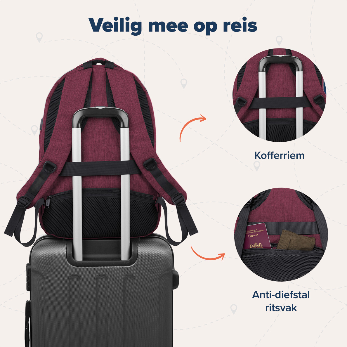 Tas, Rugzak