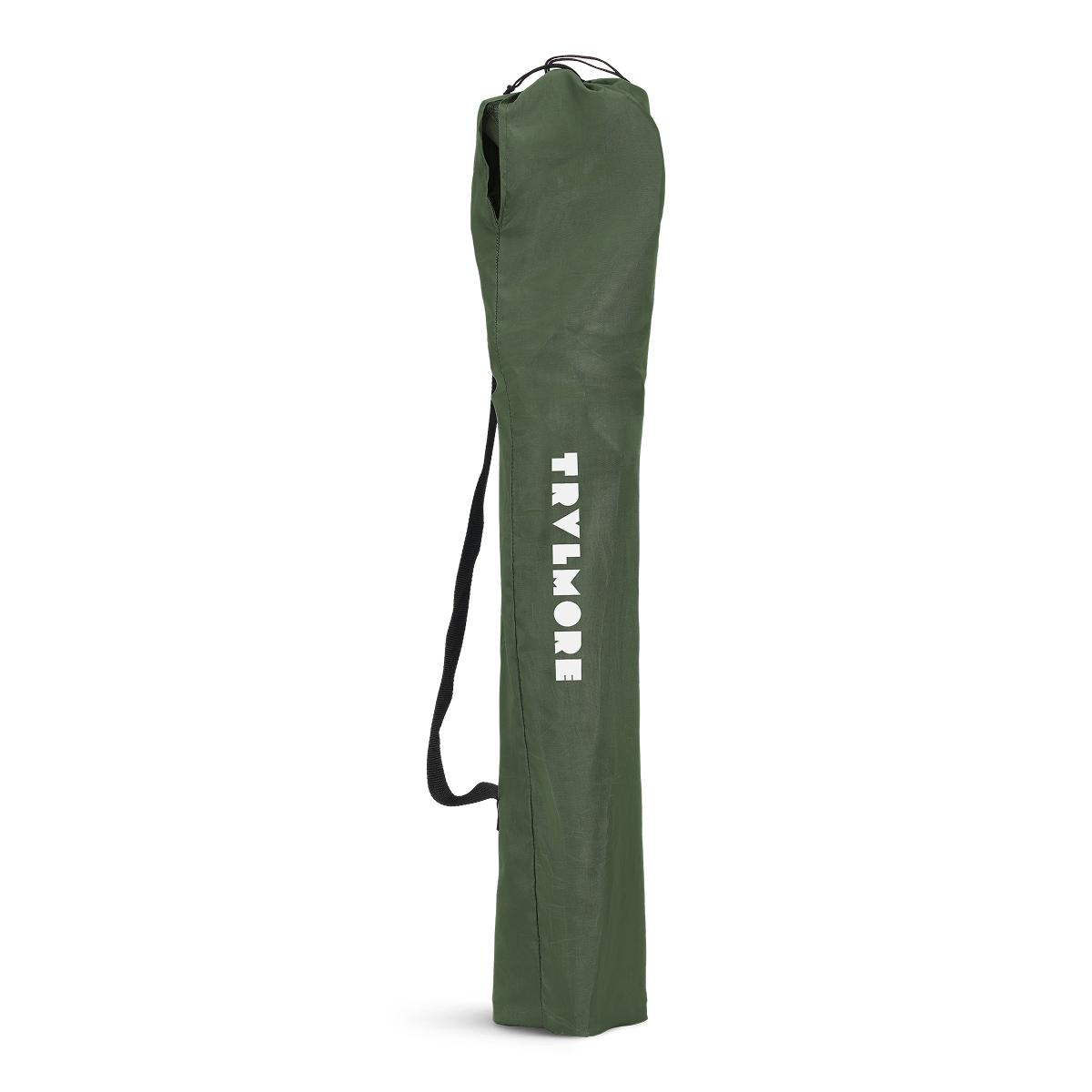 trolley, case, bag, groen, drager