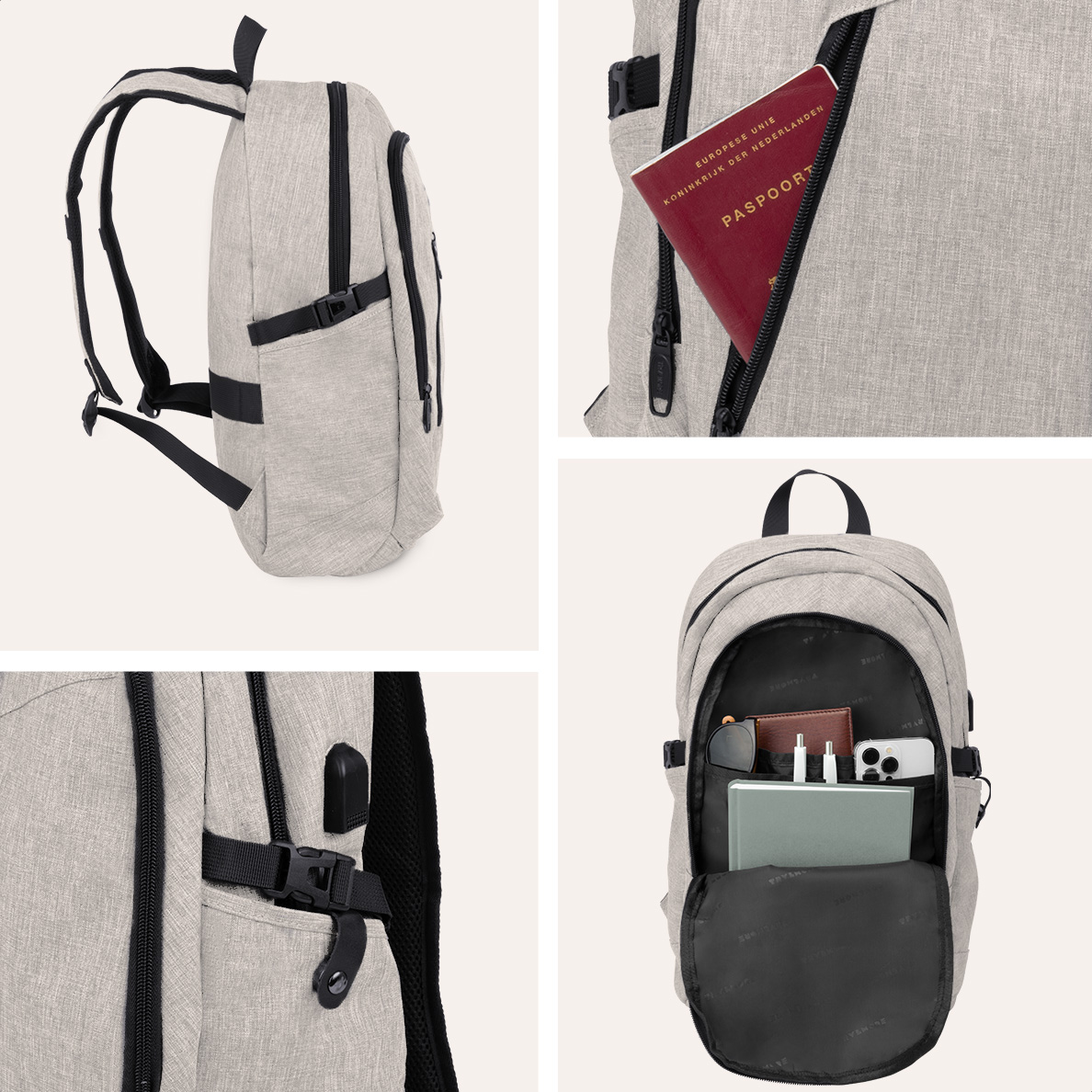 Tas, Rugzak, Kleding, Jas