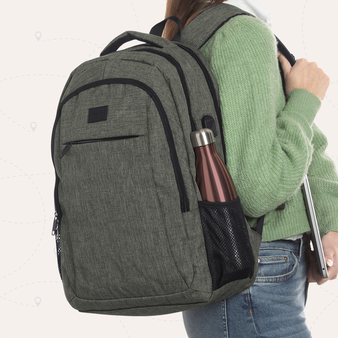 Tas, Rugzak, Kleding, Jeans, Broeken