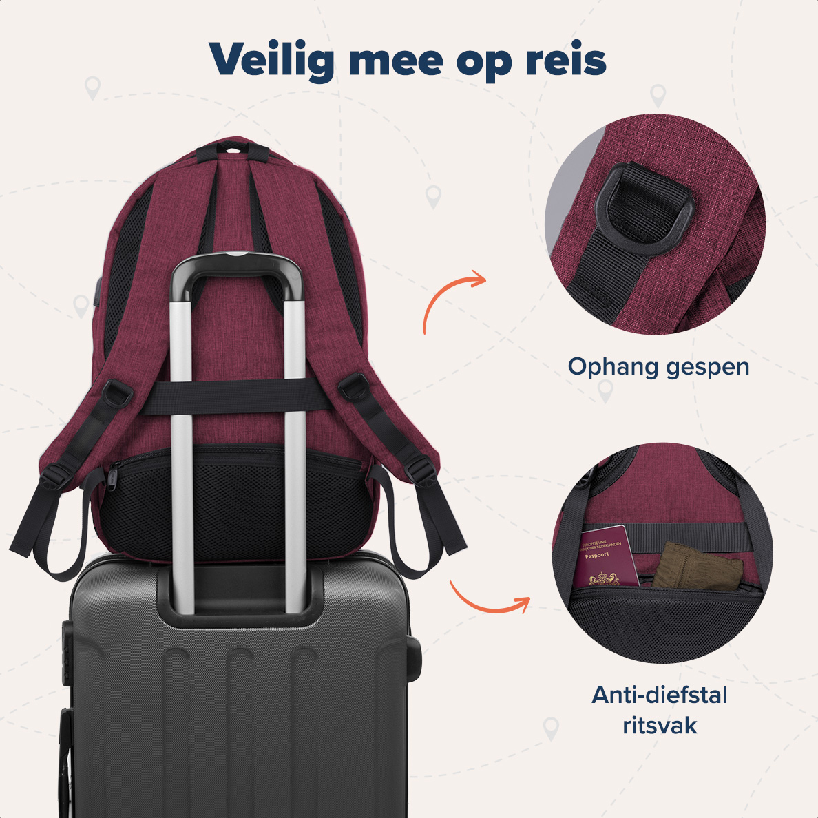 Tas, Rugzak
