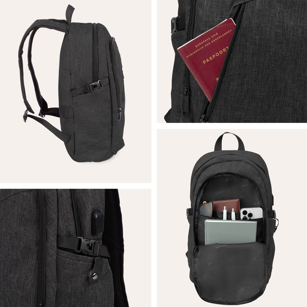 Tas, Rugzak, Kleding, Jas