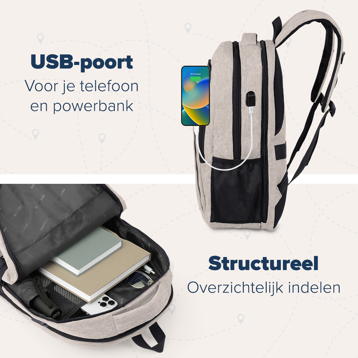 Tas, Rugzak, Mobiele telefoon, Telefoon, Handtas