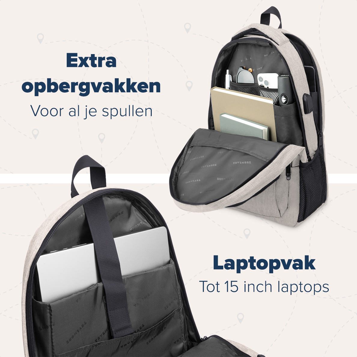 Tas, Rugzak, Accessoires, Handtas