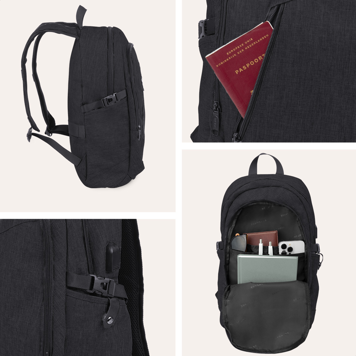 Tas, Rugzak, Kleding, Jas