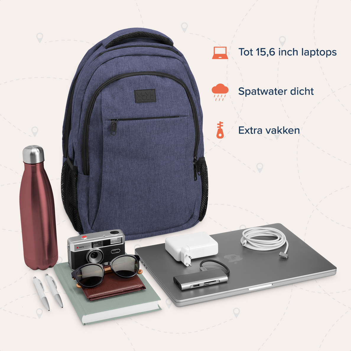 Tas, Rugzak, Elektronica, Mobiele telefoon, Telefoon