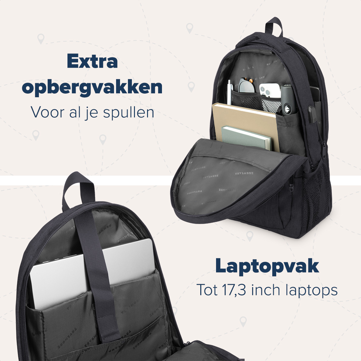 Tas, Rugzak, Accessoires, Handtas