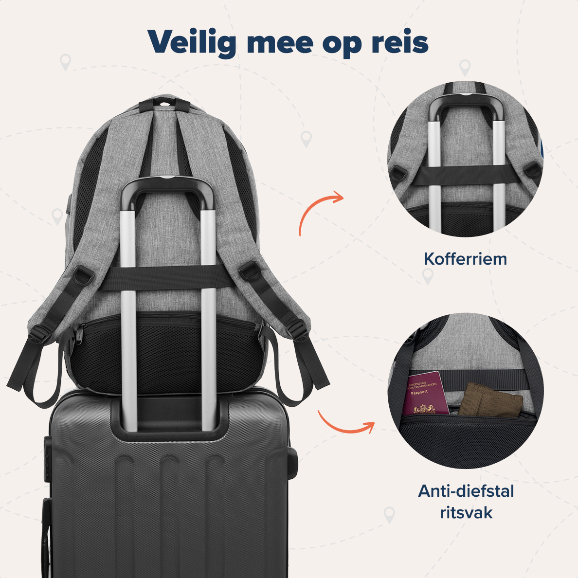 Tas, Rugzak