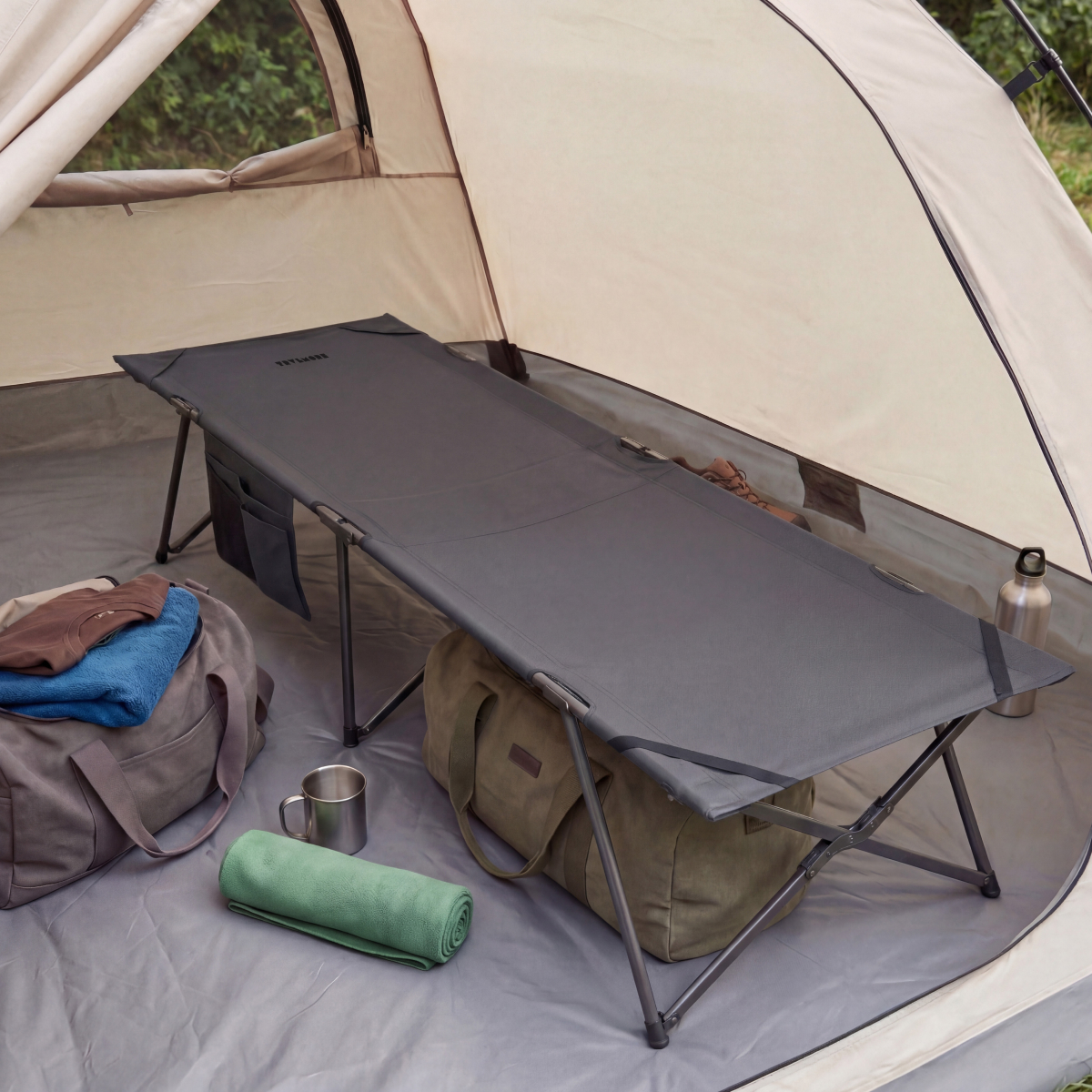 camping-tabel, tabel-top, opvouwbaar, campinguitrusting, camping-accessoires