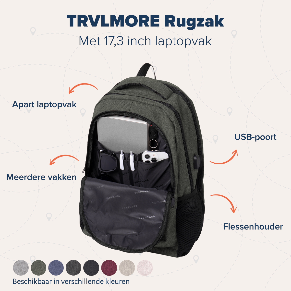 Tas, Rugzak