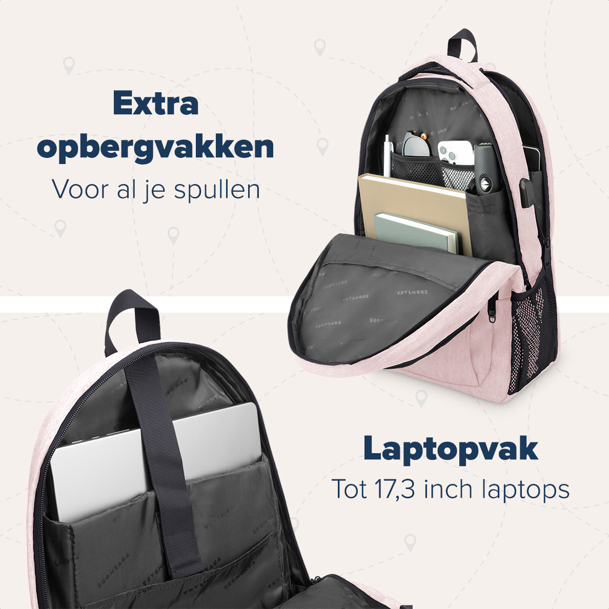 Tas, Rugzak, Accessoires, Handtas