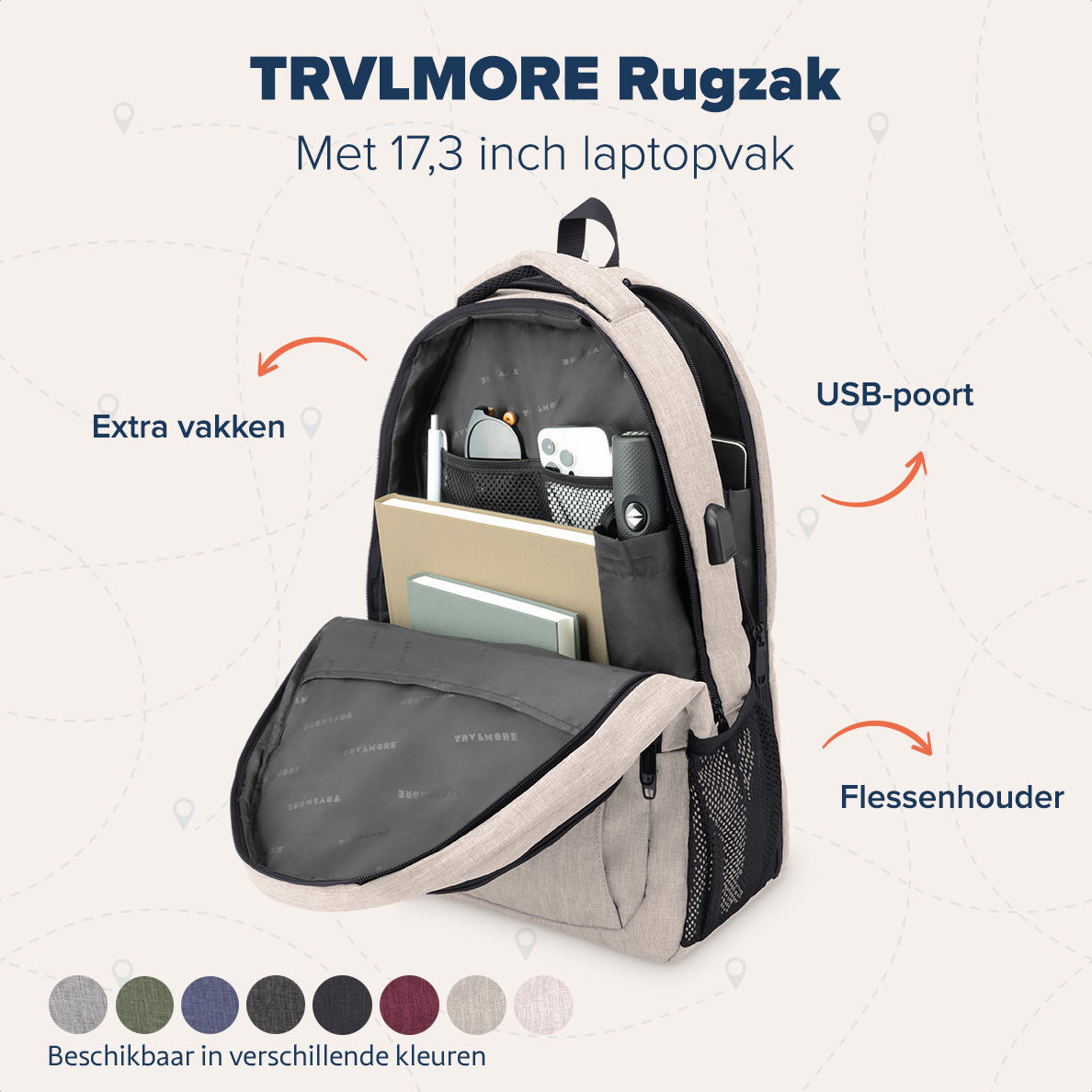 Tas, Rugzak