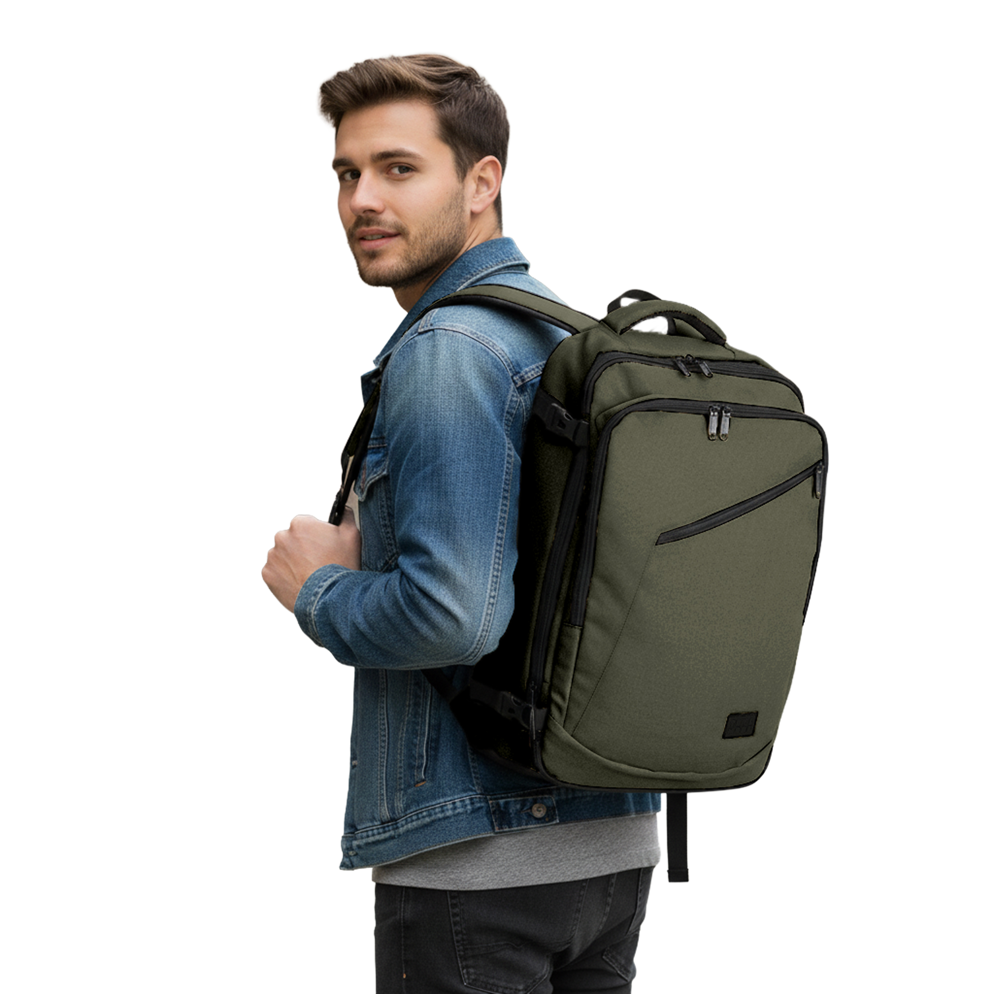 Tas, Rugzak, Volwassene, Man, Persoon