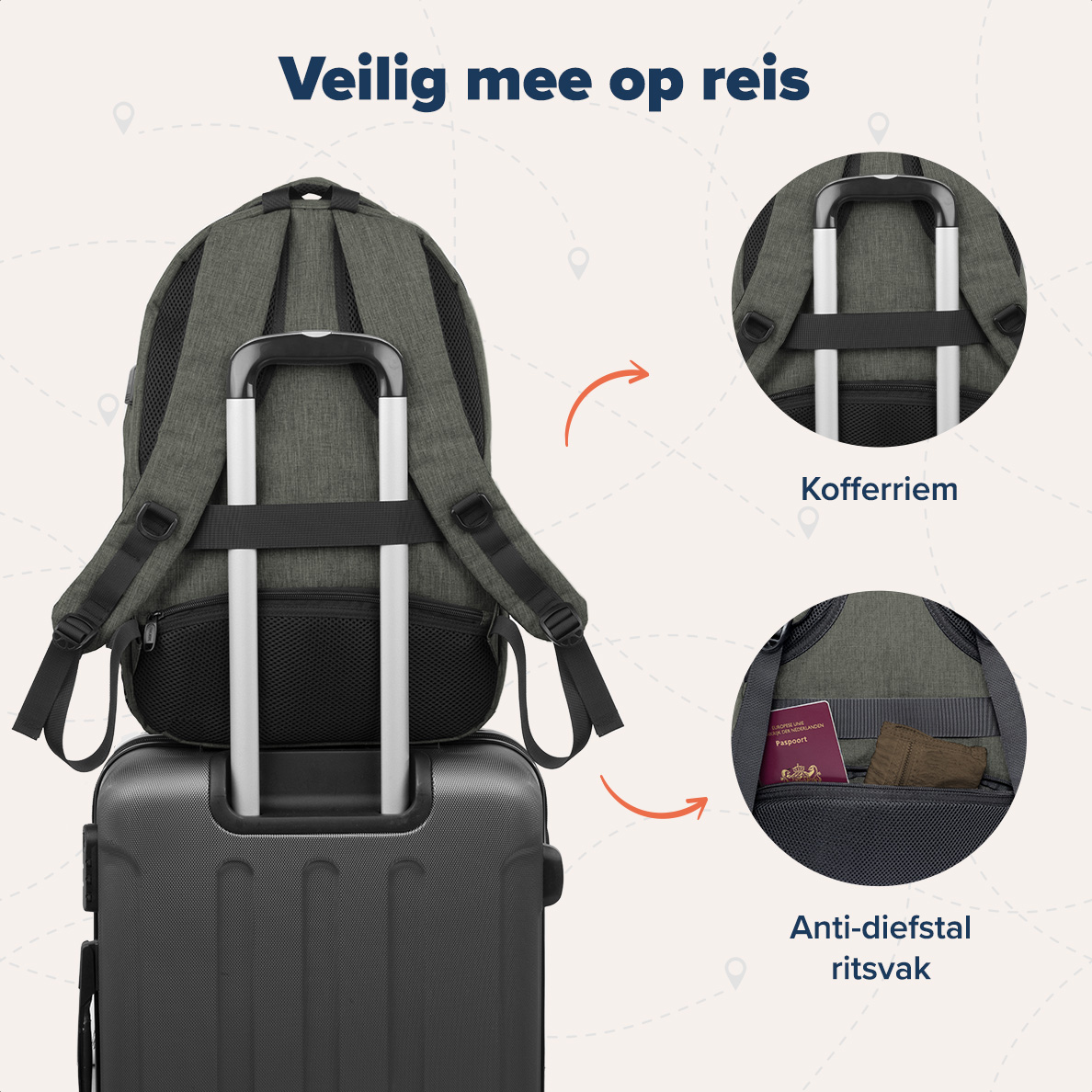 Tas, Rugzak