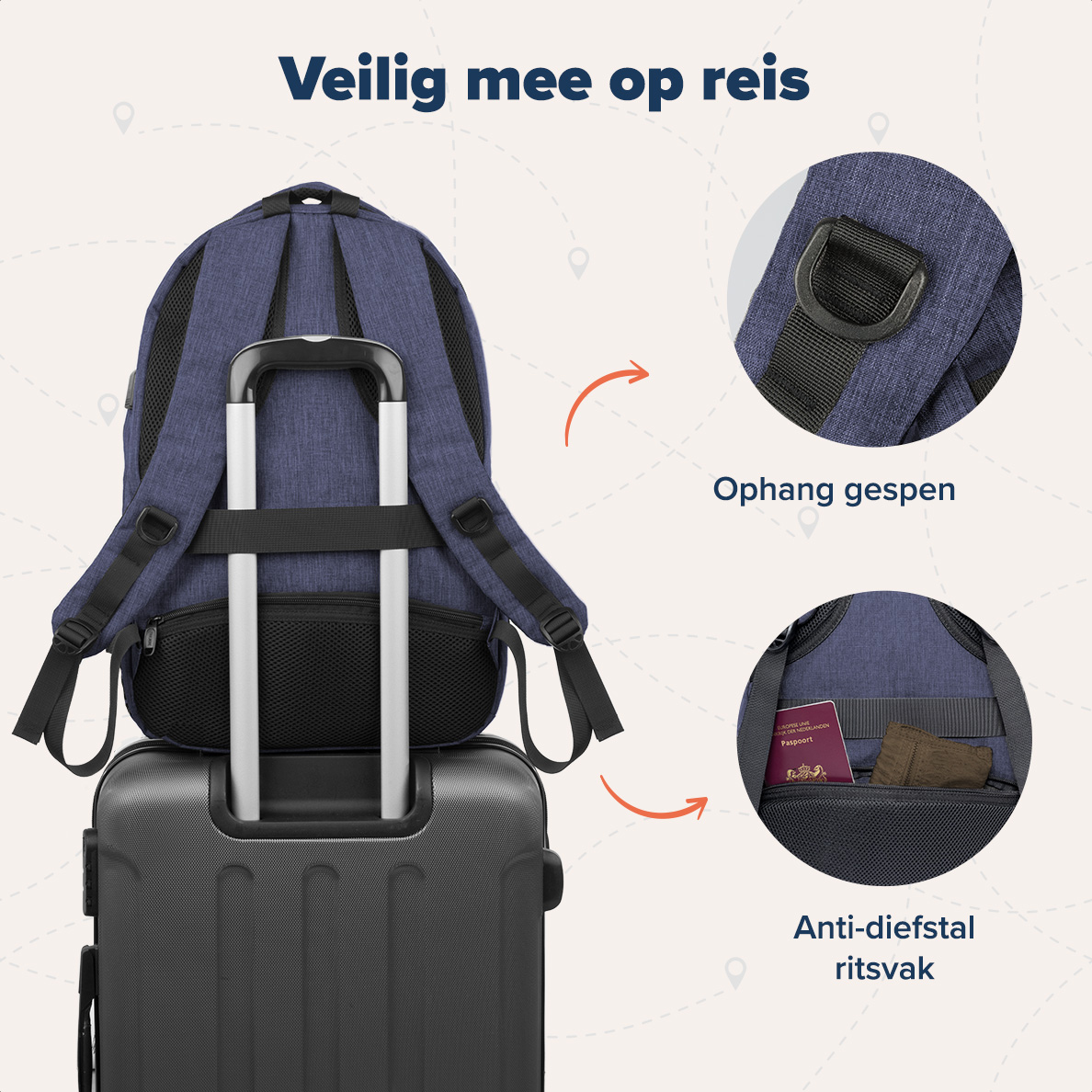 Tas, Rugzak