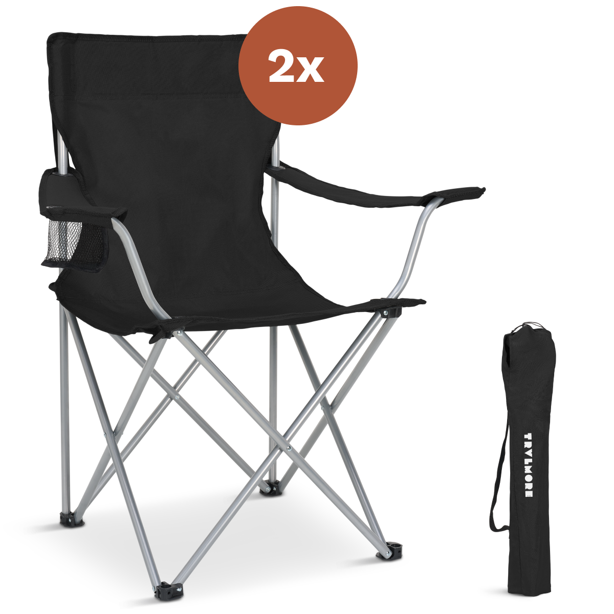 stoel, campingstoel, aluminium frame, zak, opvouwbaar