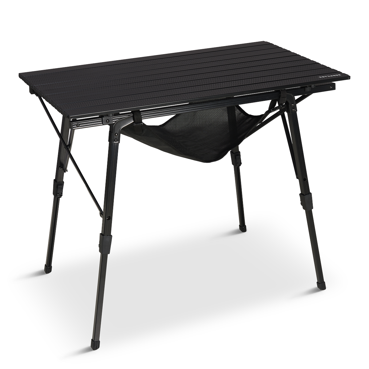 tafel, houten tafelblad, metalen frame, opvouwbaar, tuintafel