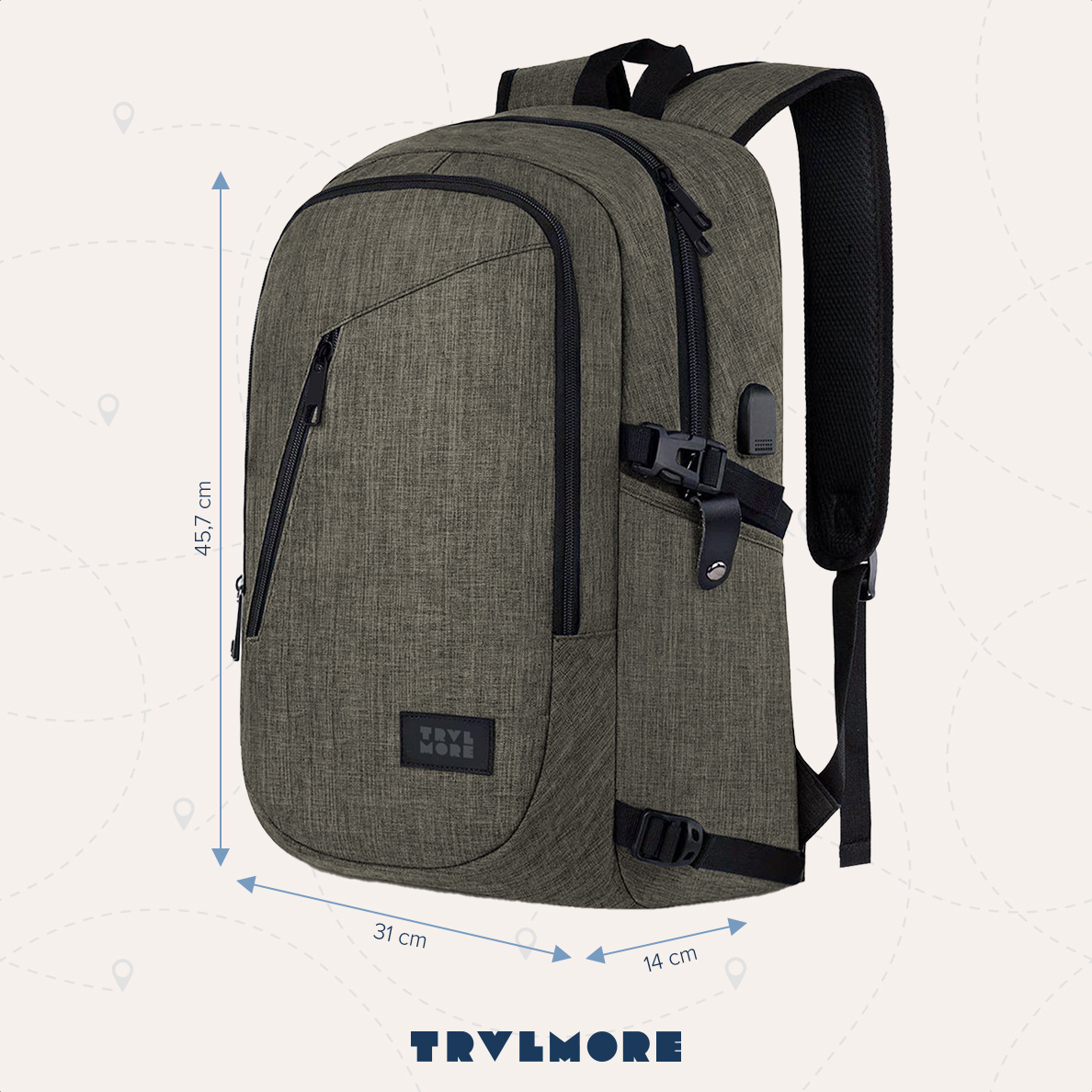 Tas, Rugzak
