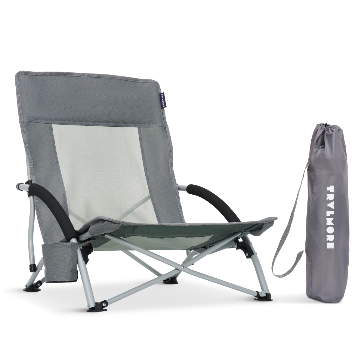 kingsize, stoel, campingstoel, metalen frame, opvouwbaar