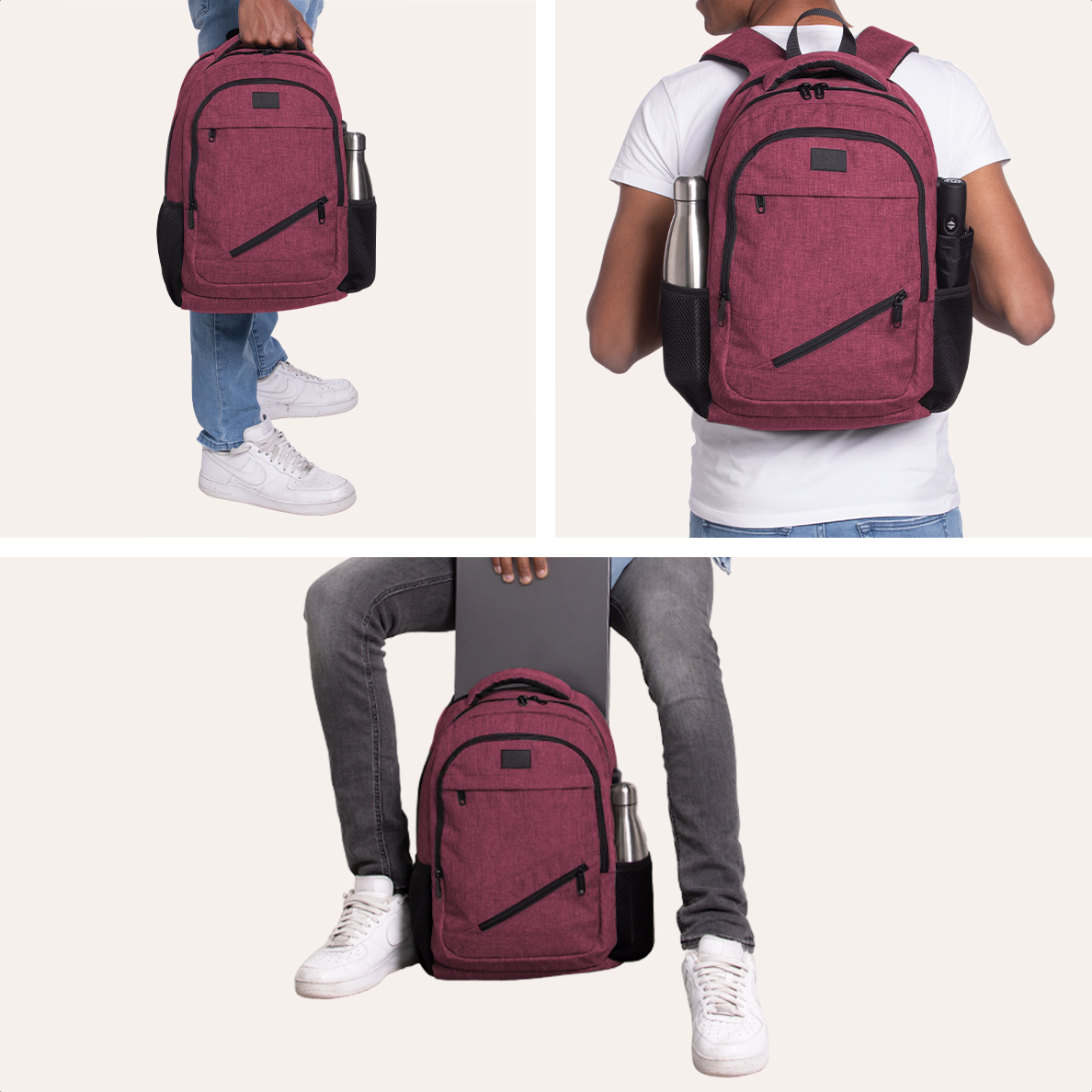 Tas, Rugzak, Volwassene, Man, Persoon