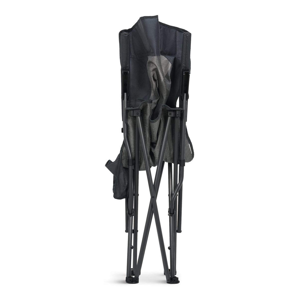 opvouwstoel, campingstoel, metalen frame, mesh stof, lichtgewicht