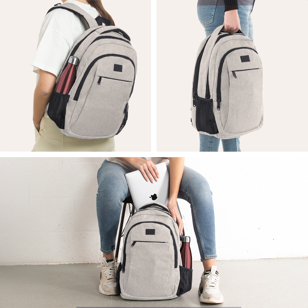 Tas, Rugzak, Jas, Persoon, Jeans