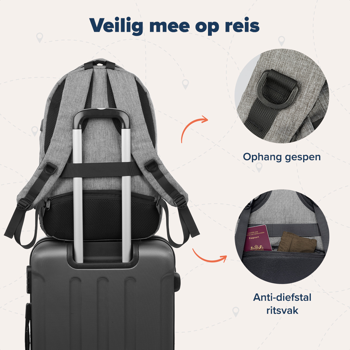 Tas, Rugzak