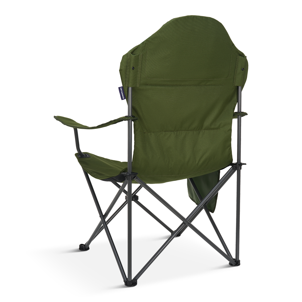tuinstoel, campingstoel, groene kleur, aluminium frame, opvouwbaar
