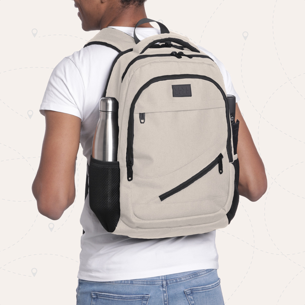 Tas, Rugzak, Volwassene, Man, Persoon