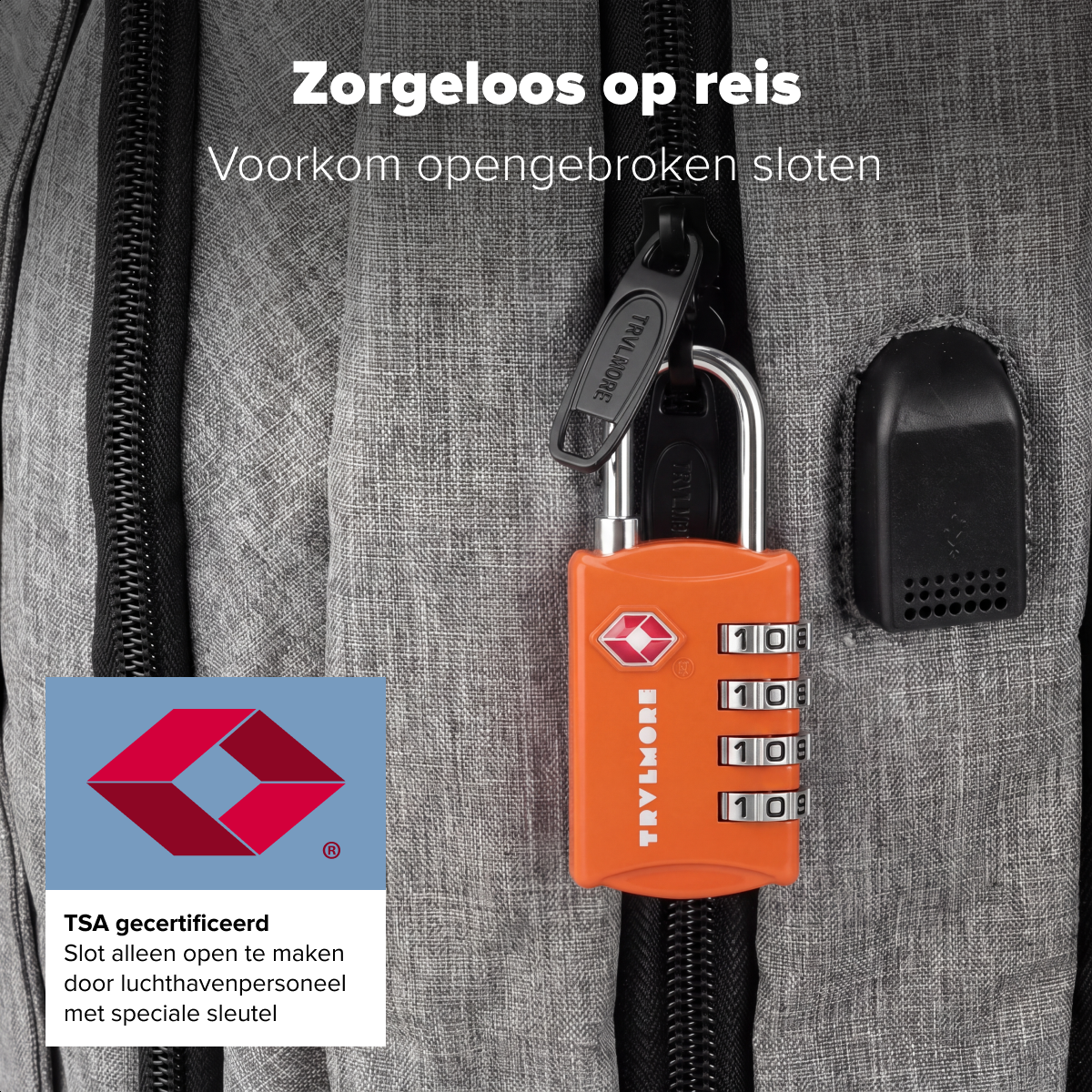 beveiligde-luggage, reisslot, oranje-slot, lock-pincode, bagage-beveiliging