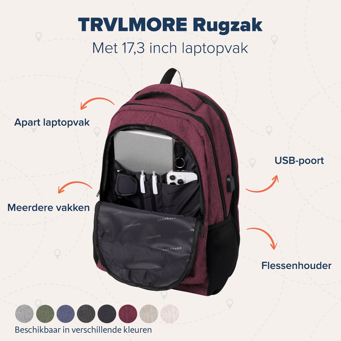 Tas, Rugzak