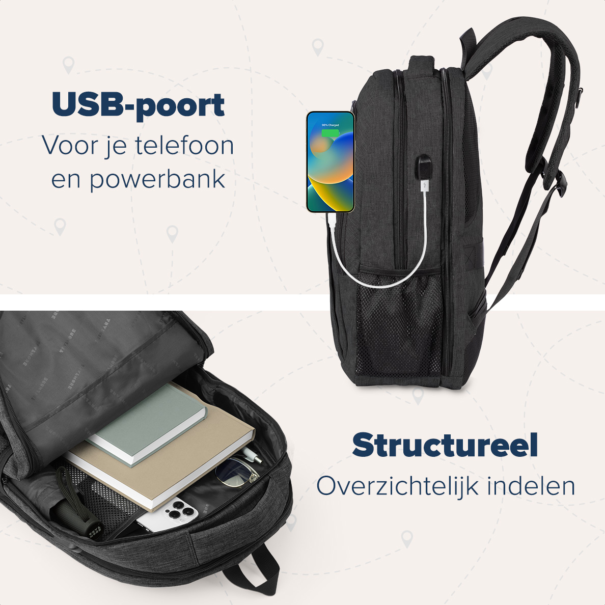 Tas, Rugzak, Mobiele telefoon, Telefoon, Handtas