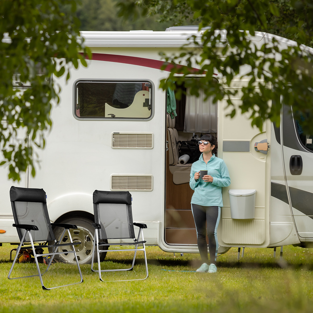 camping, camper, RV, outdoor, kleding?