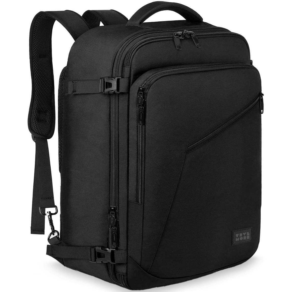 Rugzak 25L 15,6 inch Laptop Schooltas Zwart