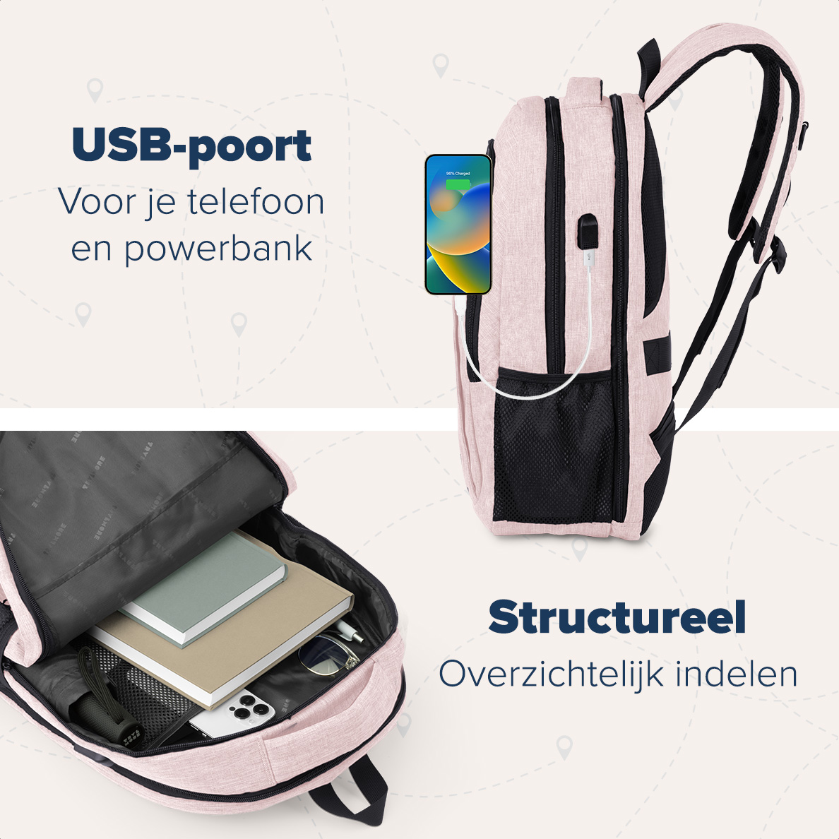 Tas, Rugzak, Handtas, Mobiele telefoon, Telefoon