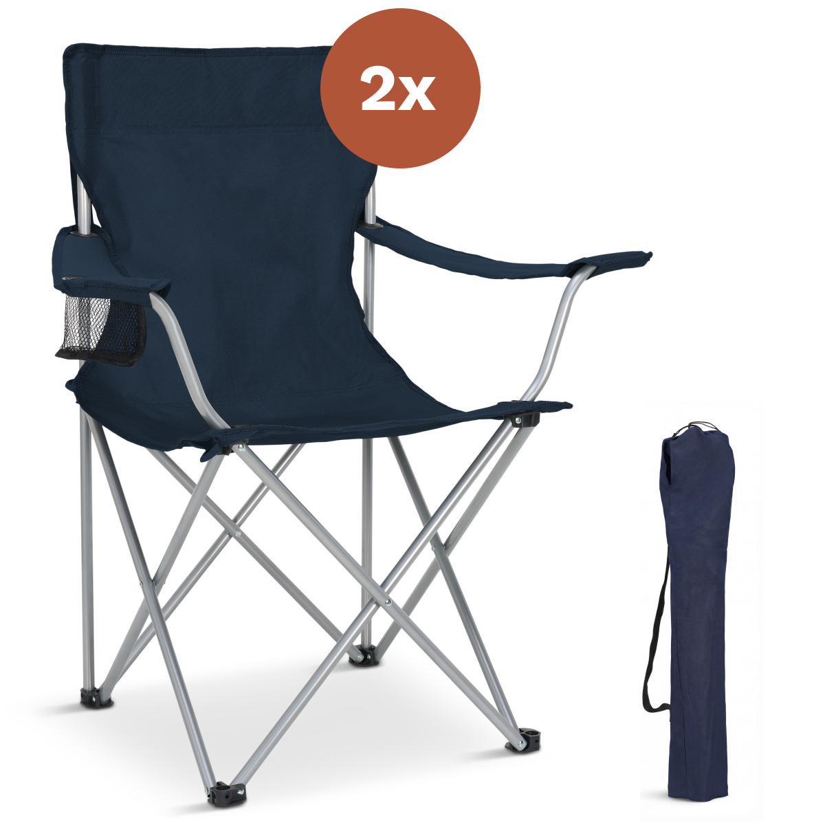 klapstoel, campingstoel, opvouwbaar, tassenhouder?, standaard