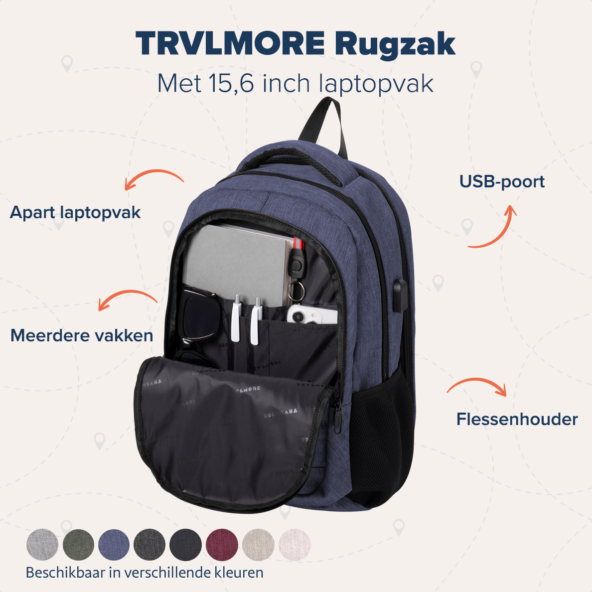Tas, Rugzak