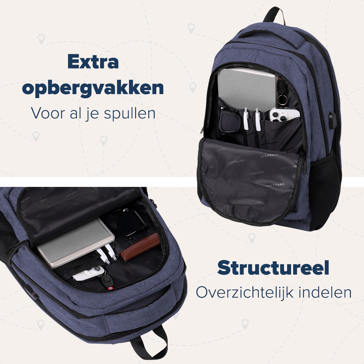Tas, Rugzak, Accessoires, Handtas
