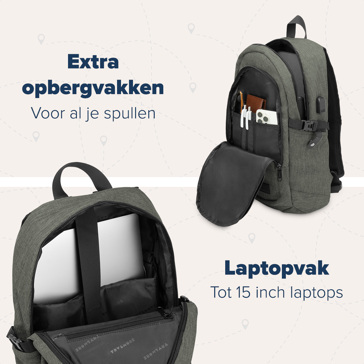 Tas, Rugzak, Accessoires, Handtas
