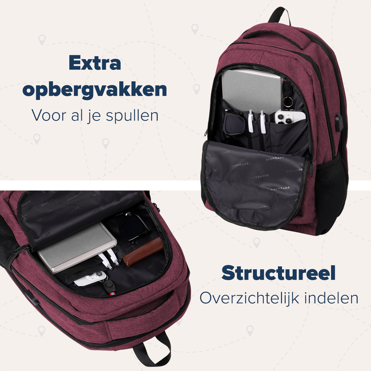 Tas, Rugzak