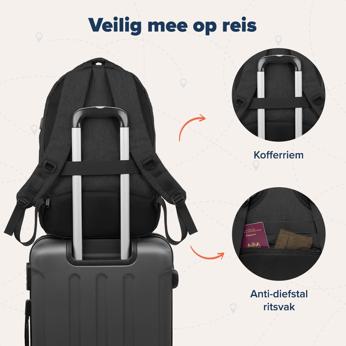 Tas, Rugzak