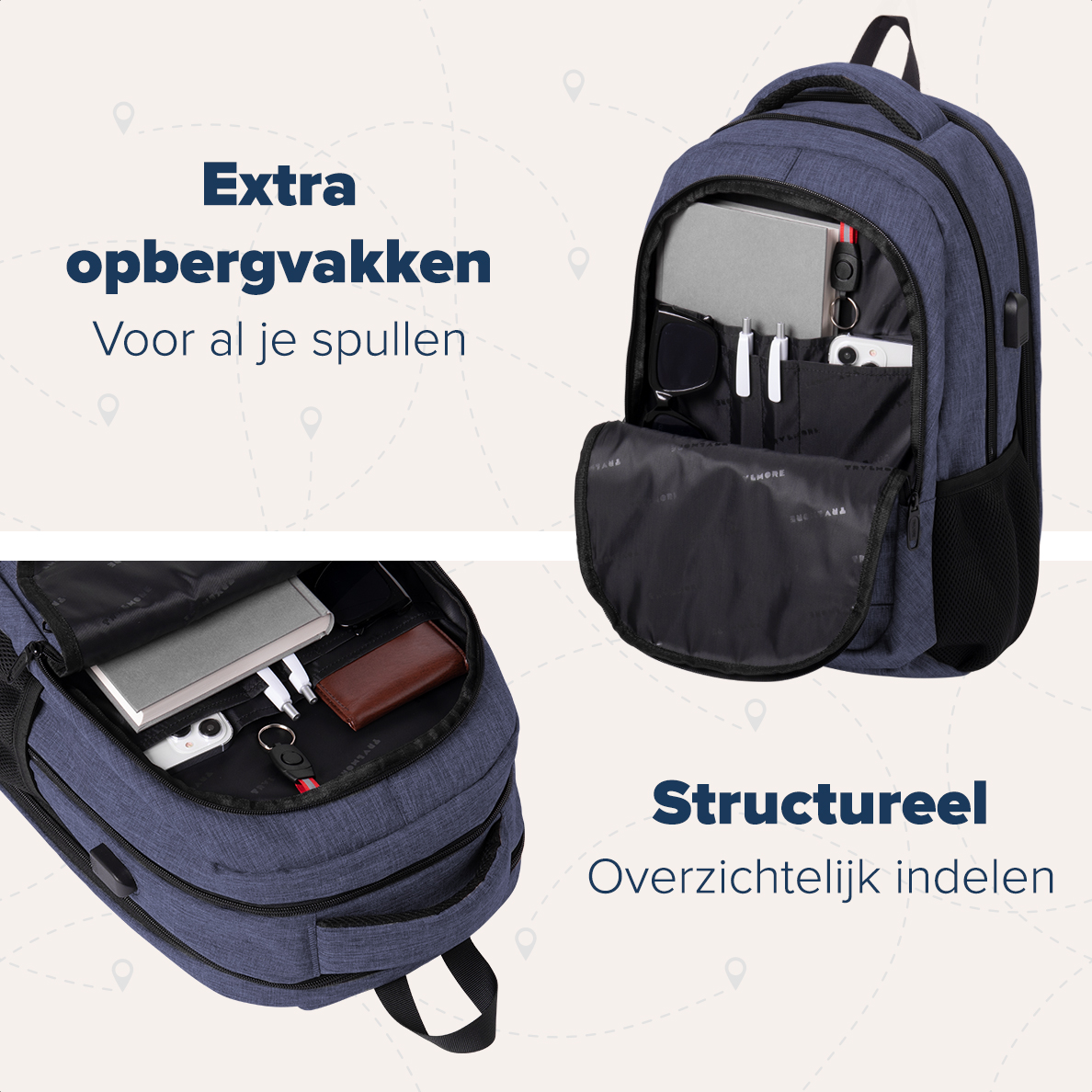 Tas, Rugzak