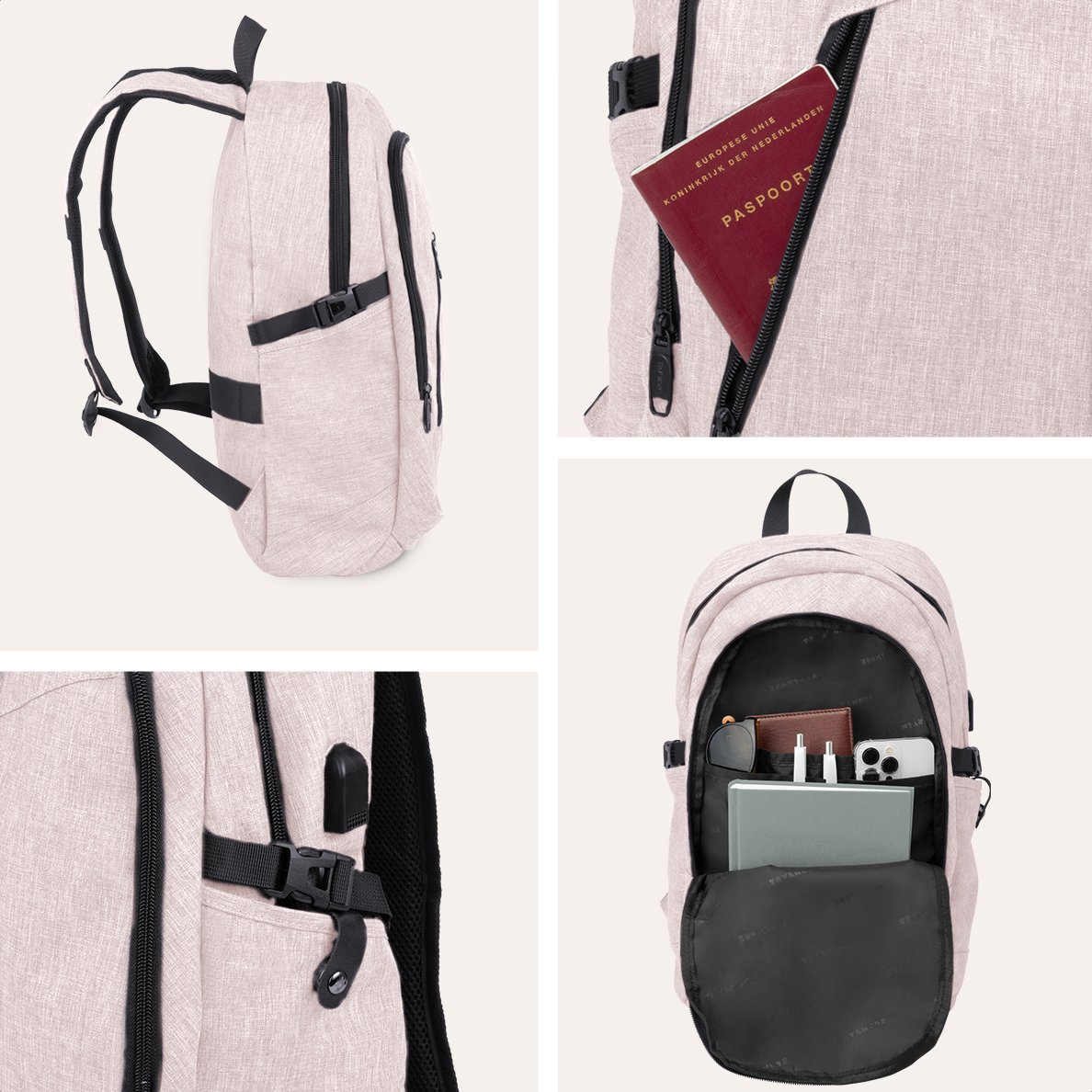 Tas, Rugzak, Kleding, Jas