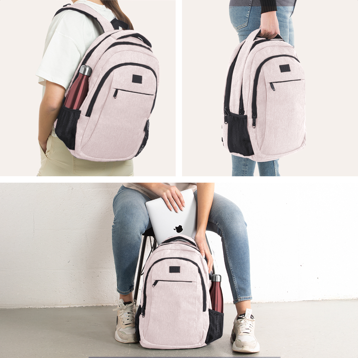 Tas, Rugzak, Persoon, Kleding, Jas