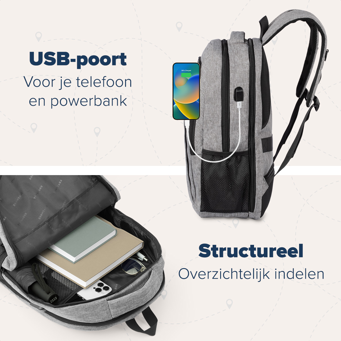 Tas, Rugzak, Mobiele telefoon, Telefoon, Handtas