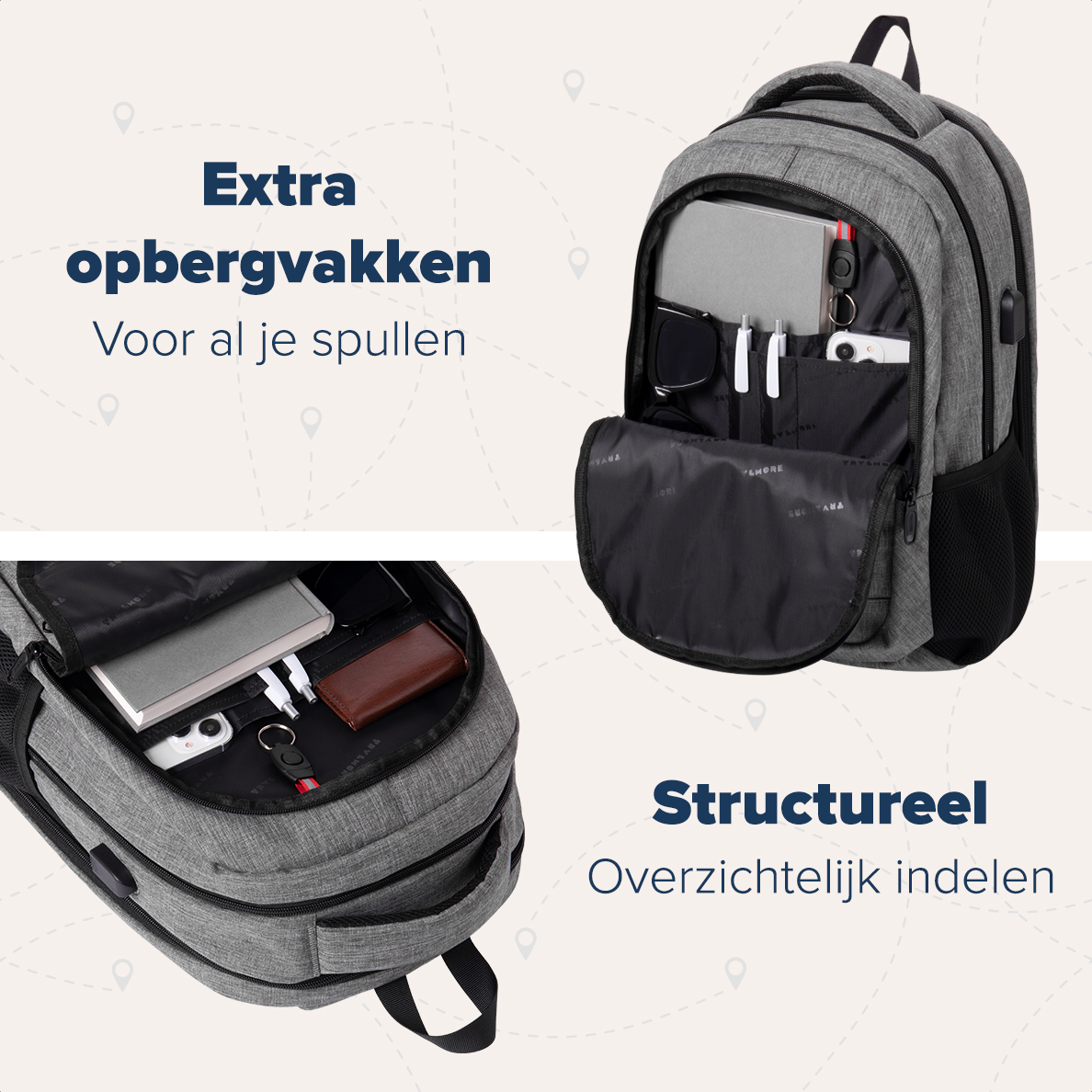 Tas, Rugzak