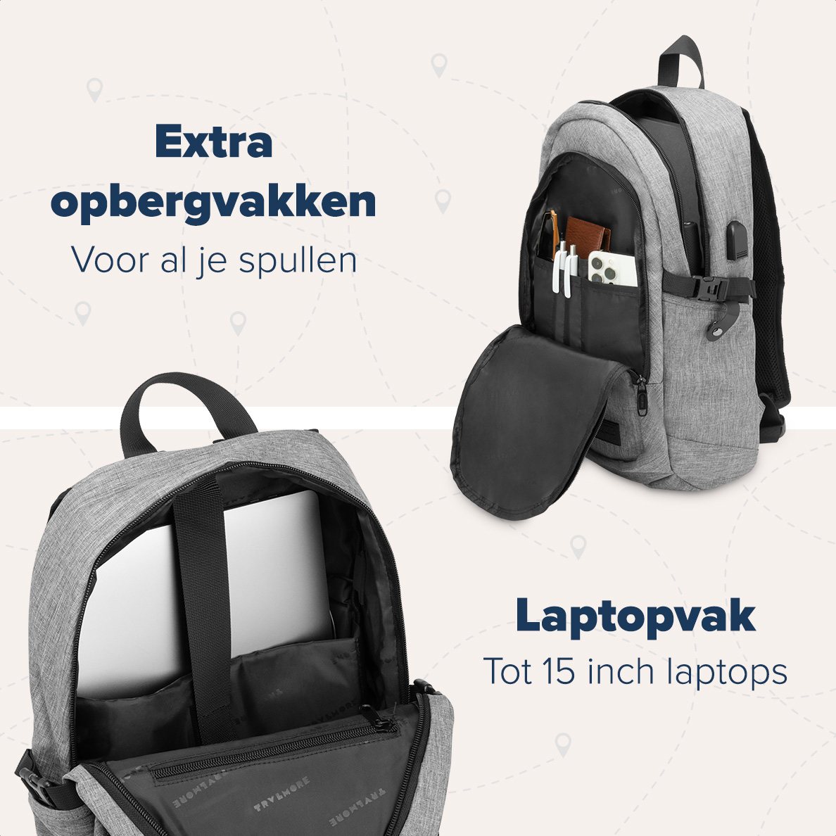 Tas, Rugzak, Accessoires, Handtas