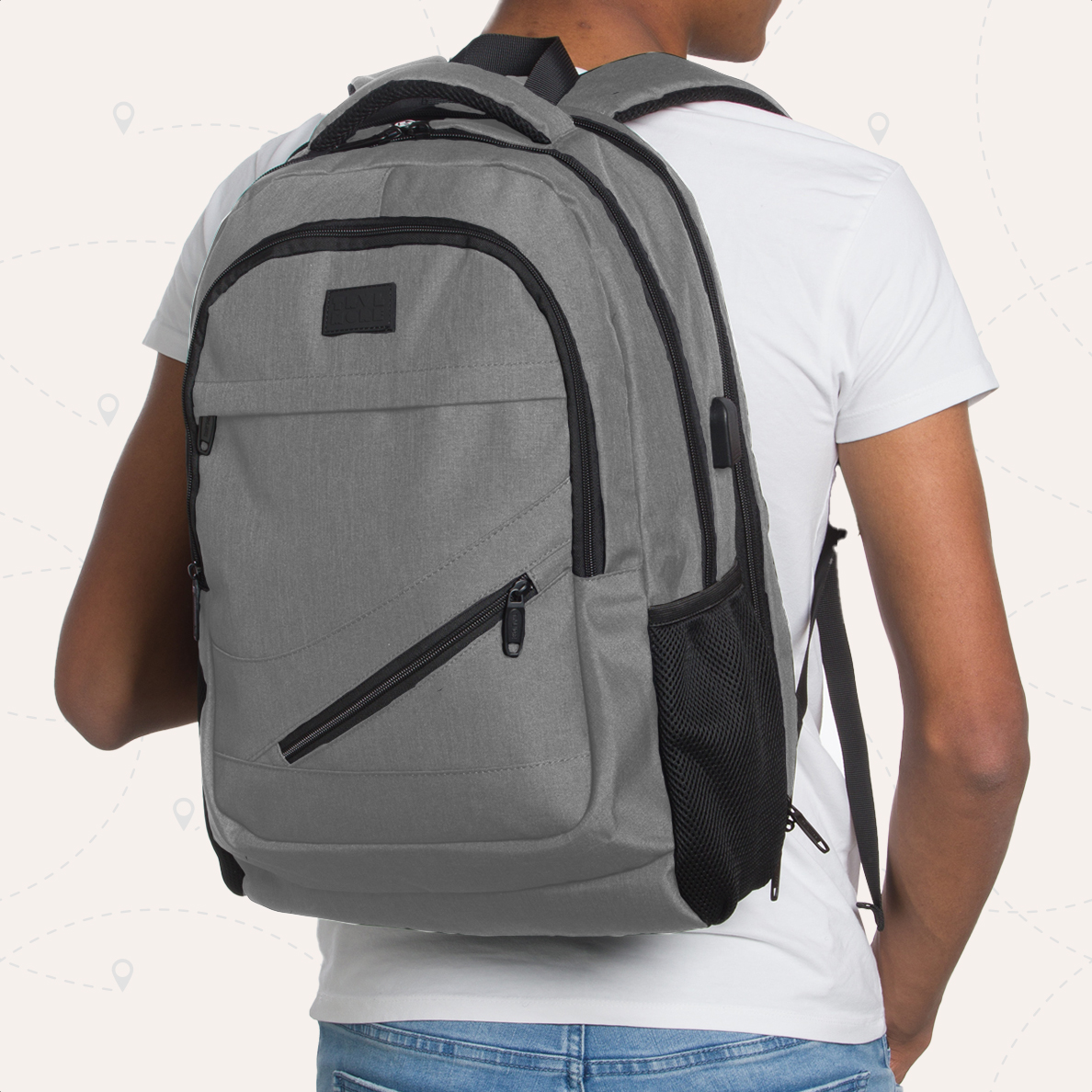Tas, Rugzak, Volwassene, Man, Persoon