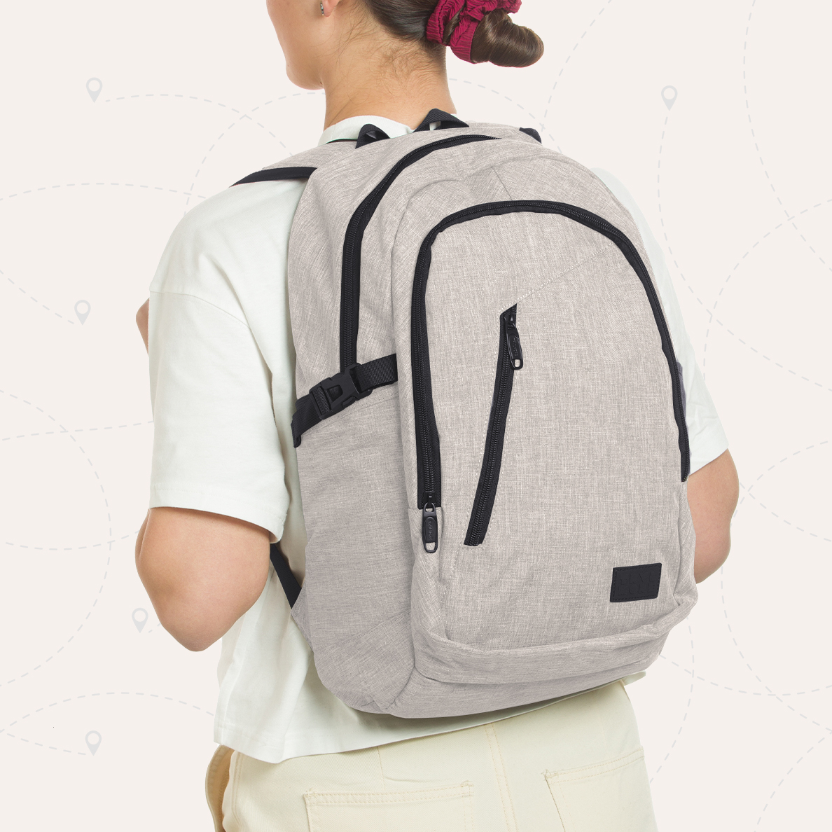 Tas, Rugzak, Volwassene, Man, Persoon