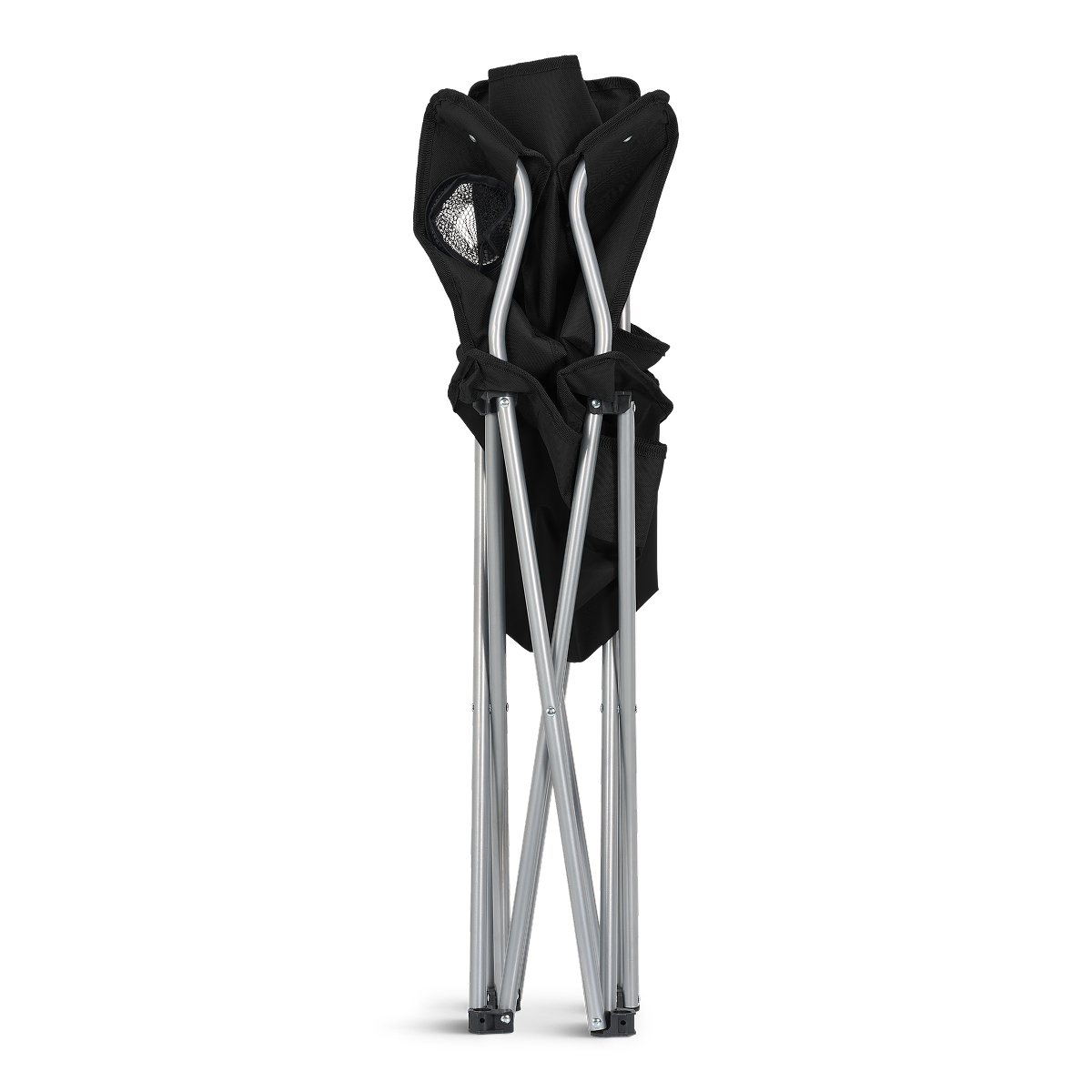 stoel, opvouwbaar, aluminium, stoelgestel, compact